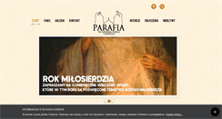 Desktop Screenshot of bobolasiemiatycze.pl